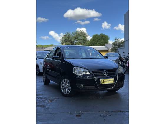 VOLKSWAGEN POLO SEDAN 1.6 MI COMFORTLINE 8V FLEX 4P MANUAL